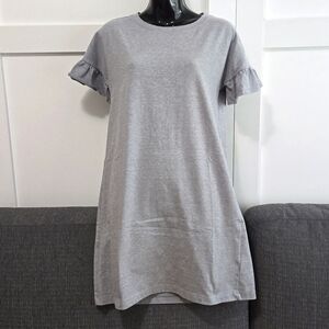 Like New Ruffle Sleeve Dress